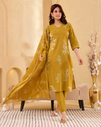 Nargis Cotton Kurta Set