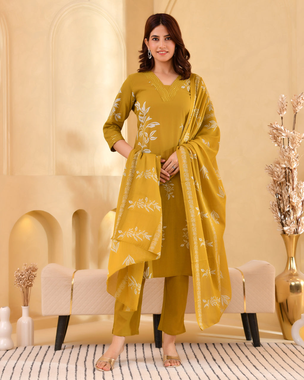 Nargis Cotton Kurta Set