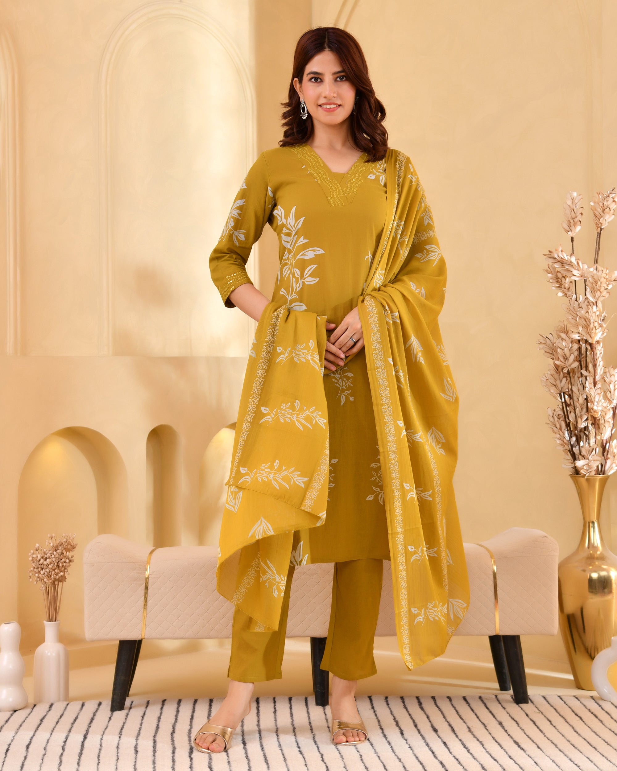 Nargis Cotton Kurta Set
