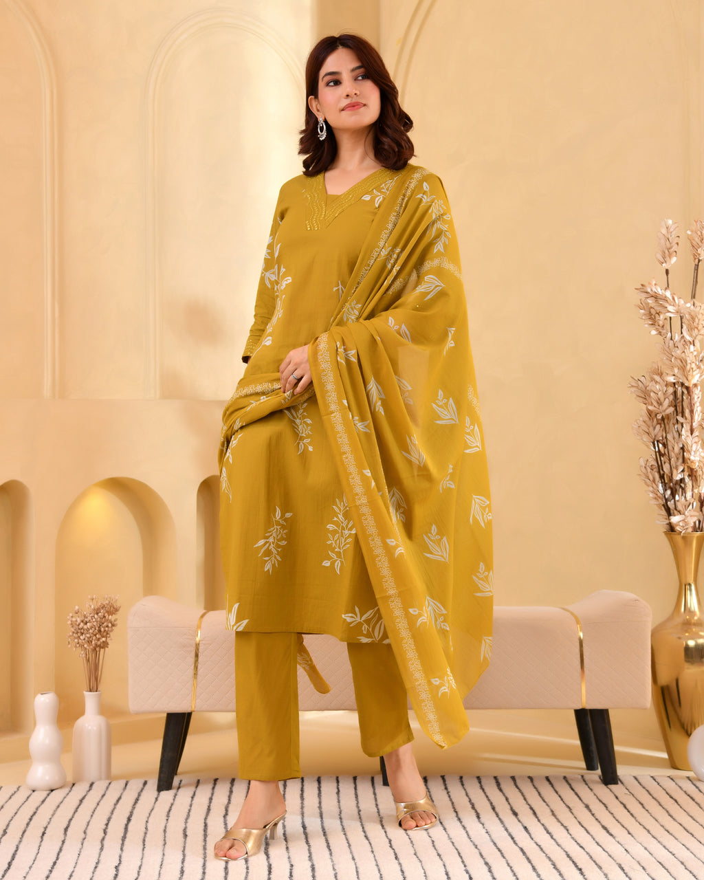 Nargis Cotton Kurta Set