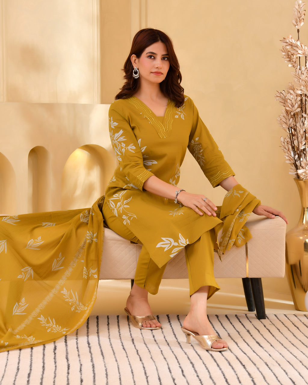 Nargis Cotton Kurta Set