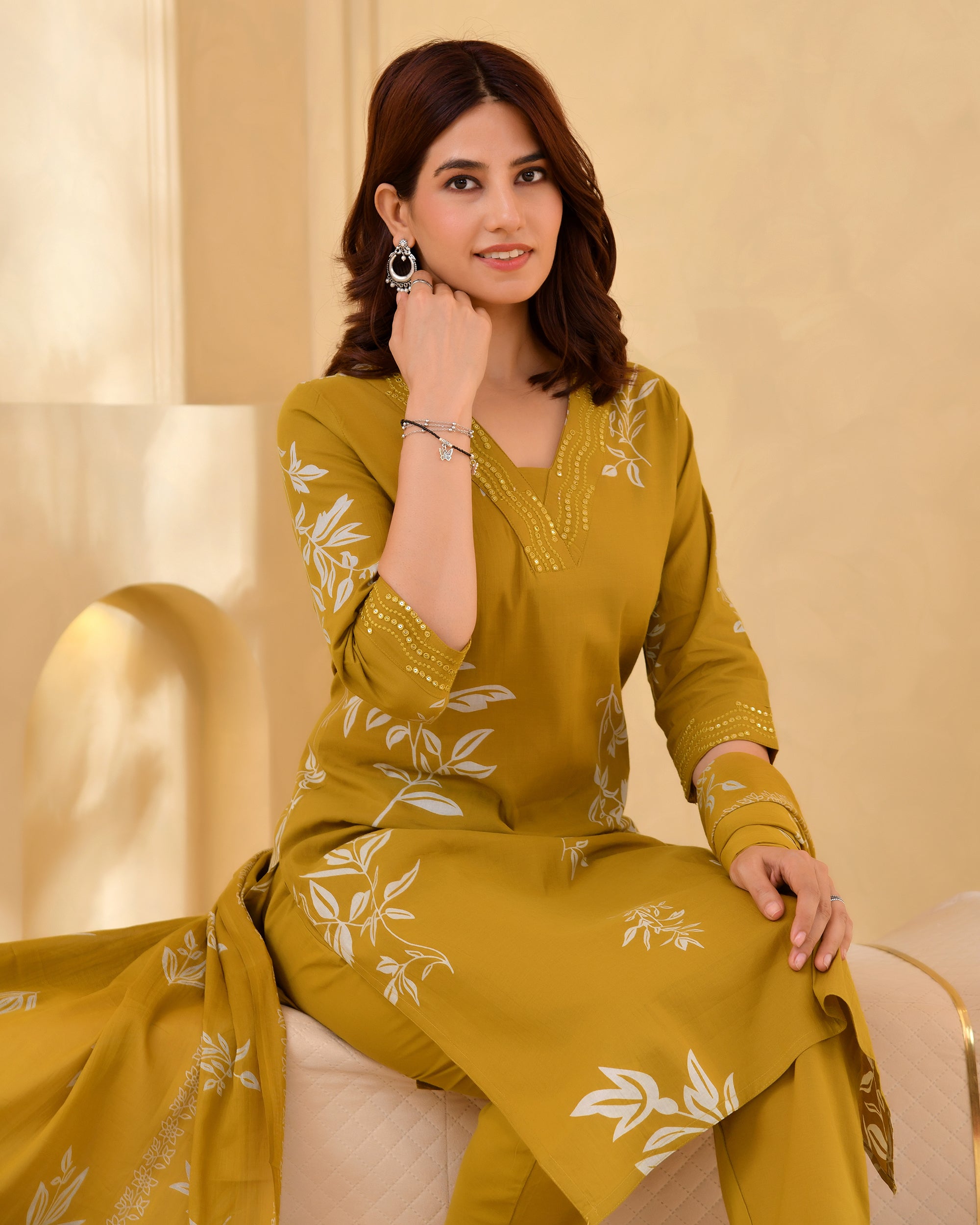 Nargis Cotton Kurta Set