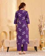 Pallavi Cotton Kurta Set