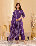 Pallavi Cotton Kurta Set