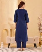 Zoya Premium Cotton Kurta Set