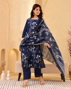 Zoya Premium Cotton Kurta Set