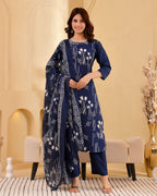 Zoya Premium Cotton Kurta Set