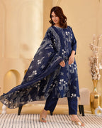 Zoya Premium Cotton Kurta Set