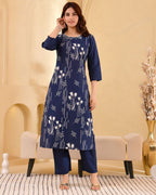 Zoya Premium Cotton Kurta Set