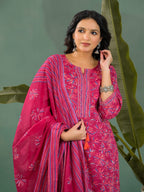 Aarzoo Premium Cotton Kurta Set