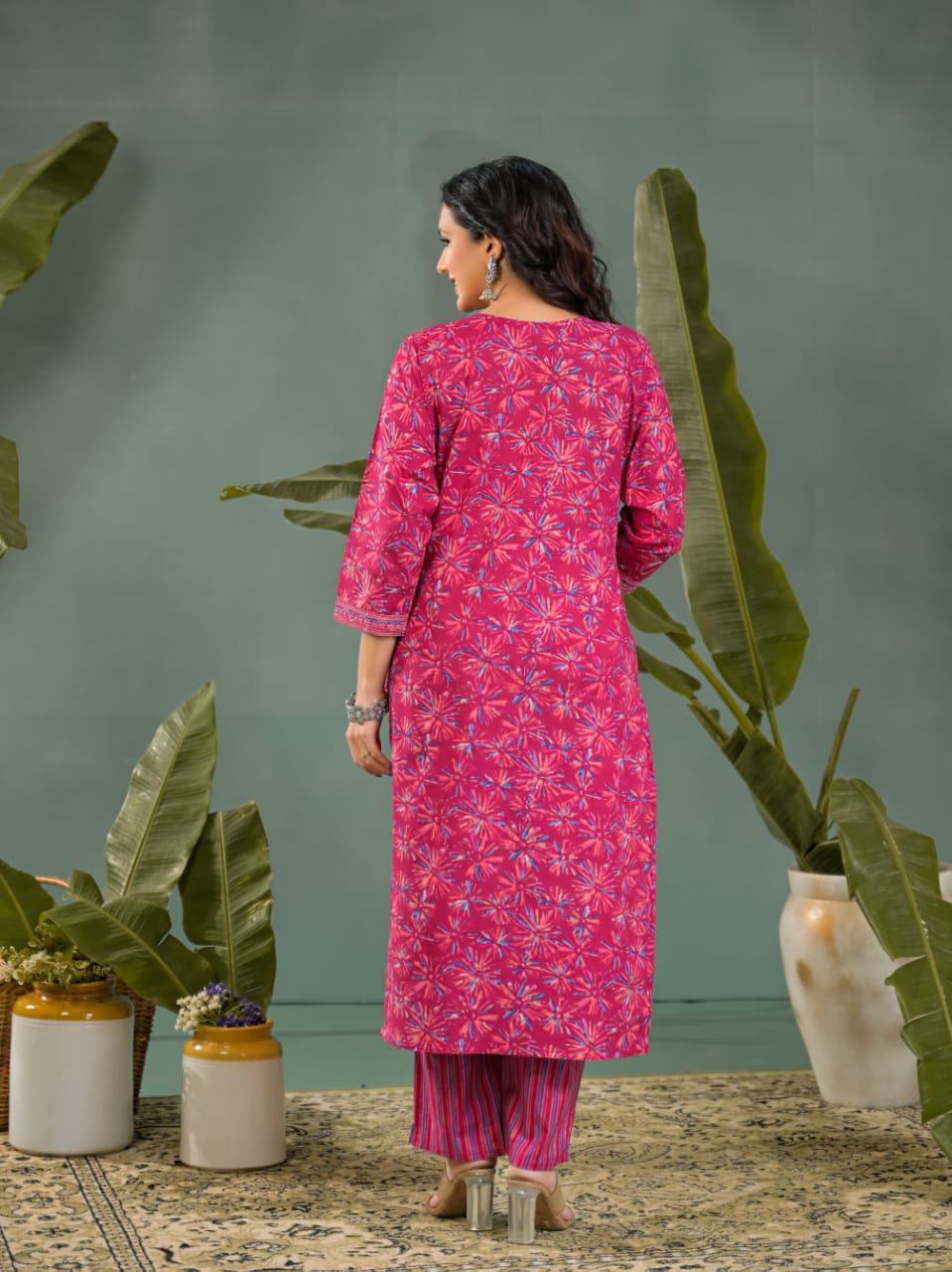 Aarzoo Premium Cotton Kurta Set
