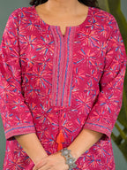 Aarzoo Premium Cotton Kurta Set