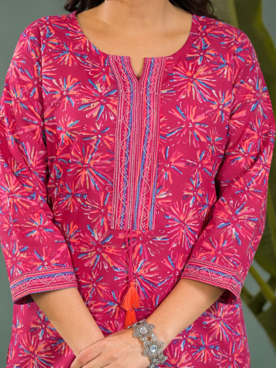 Aarzoo Premium Cotton Kurta Set