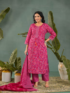 Aarzoo Premium Cotton Kurta Set