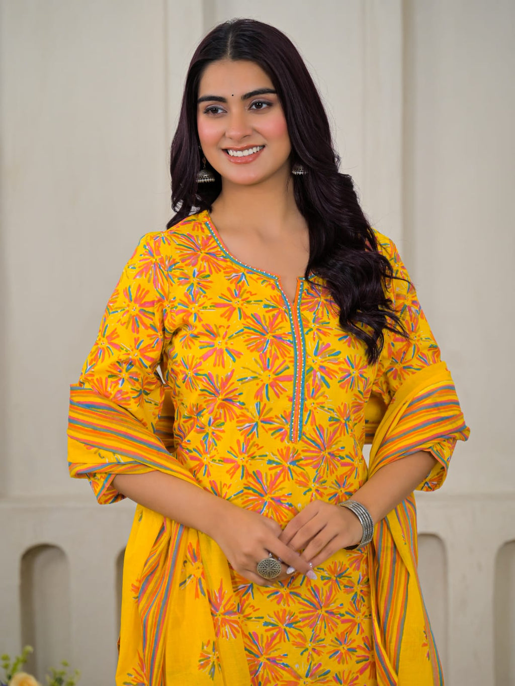 Vihana Cotton Kurta Set