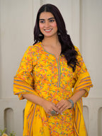 Vihana Cotton Kurta Set