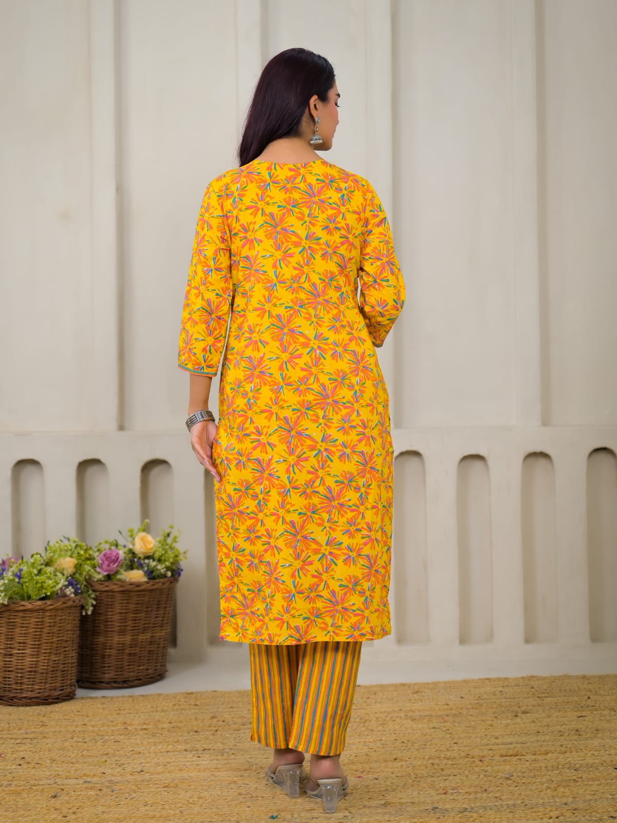 Vihana Cotton Kurta Set