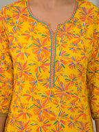 Vihana Cotton Kurta Set