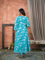 Neelaya Printed Premium Cotton Kurta Set