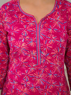Vihana Cotton Kurta Set