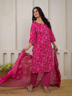 Vihana Cotton Kurta Set