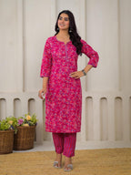 Vihana Cotton Kurta Set