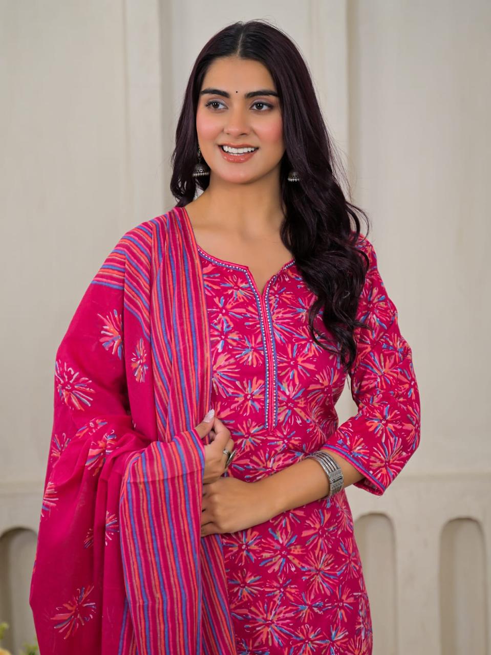 Vihana Cotton Kurta Set