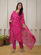 Vihana Cotton Kurta Set