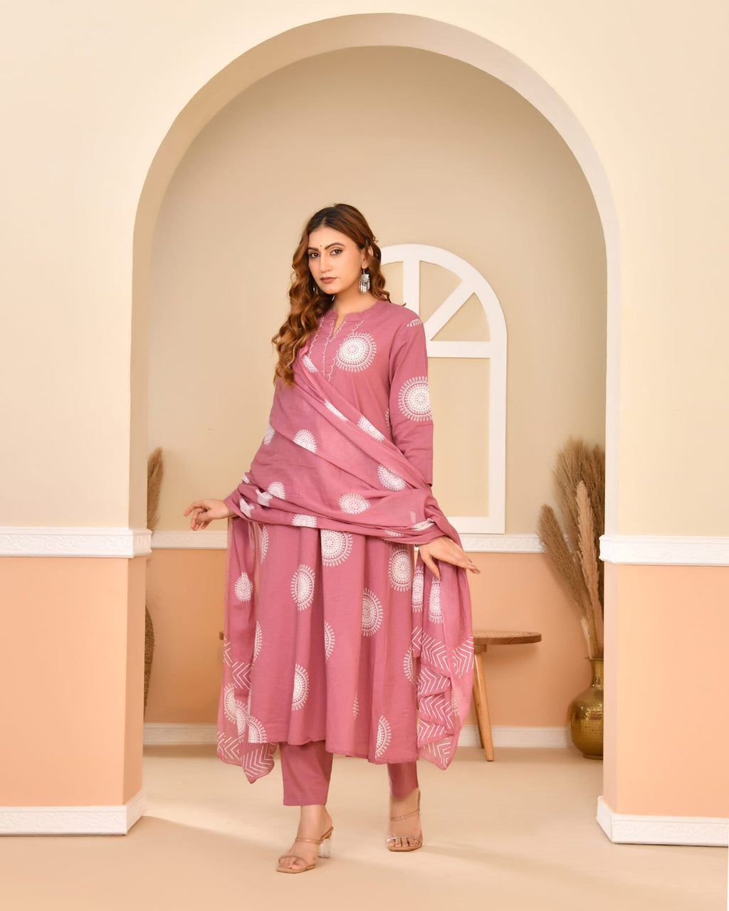 Sitara Cotton Kurta Set