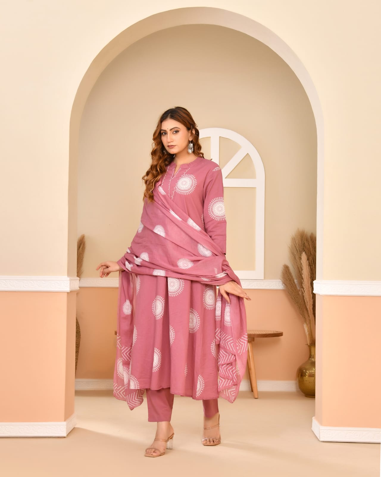 Sitara Cotton Kurta Set