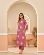 Sitara Cotton Kurta Set