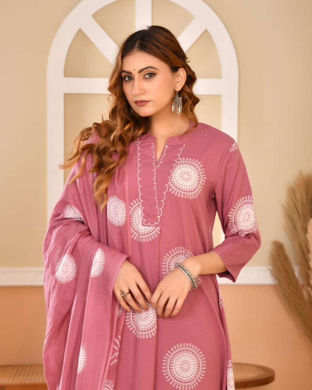 Sitara Cotton Kurta Set