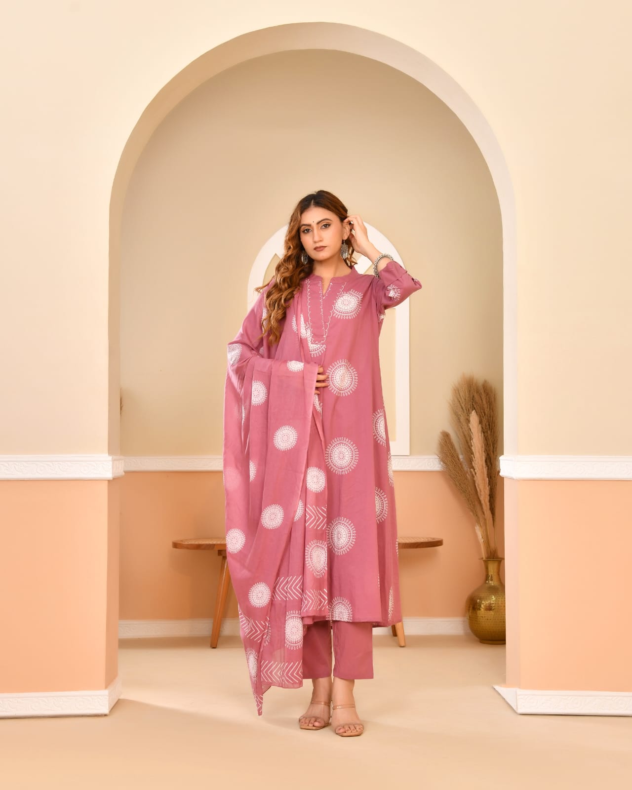 Sitara Cotton Kurta Set