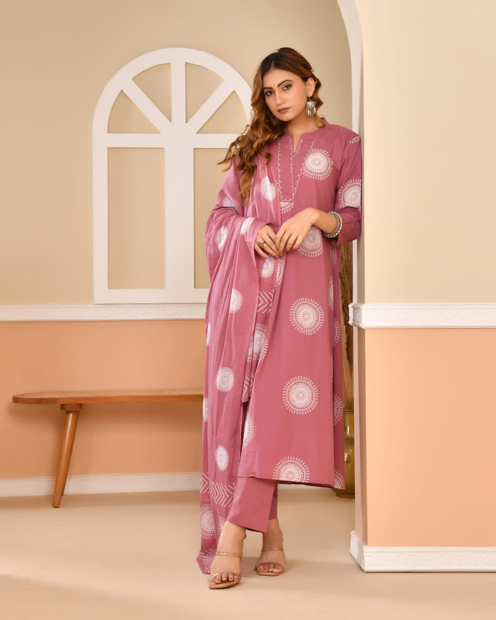 Sitara Cotton Kurta Set