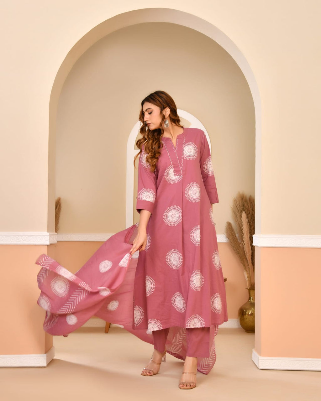 Sitara Cotton Kurta Set