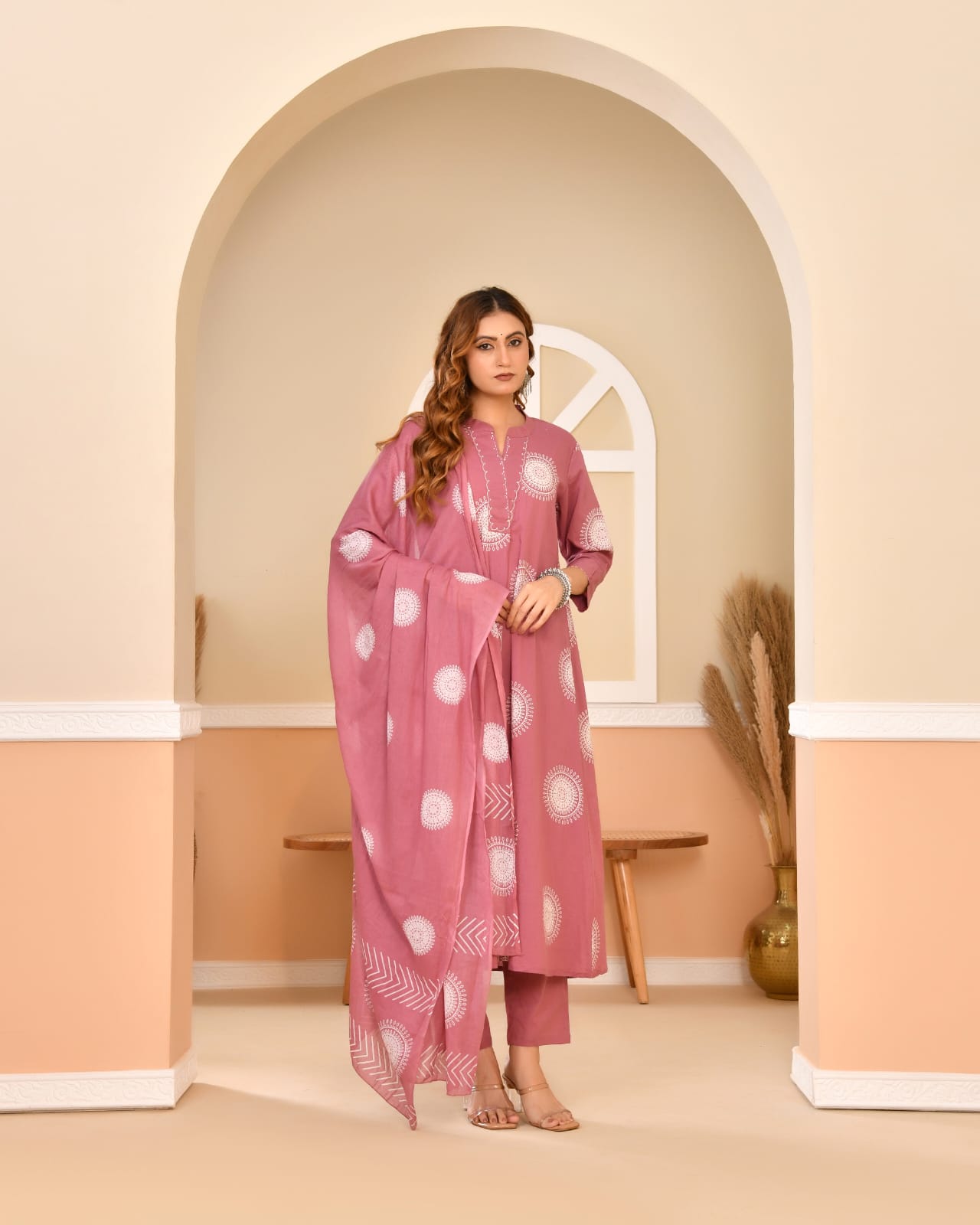 Sitara Cotton Kurta Set