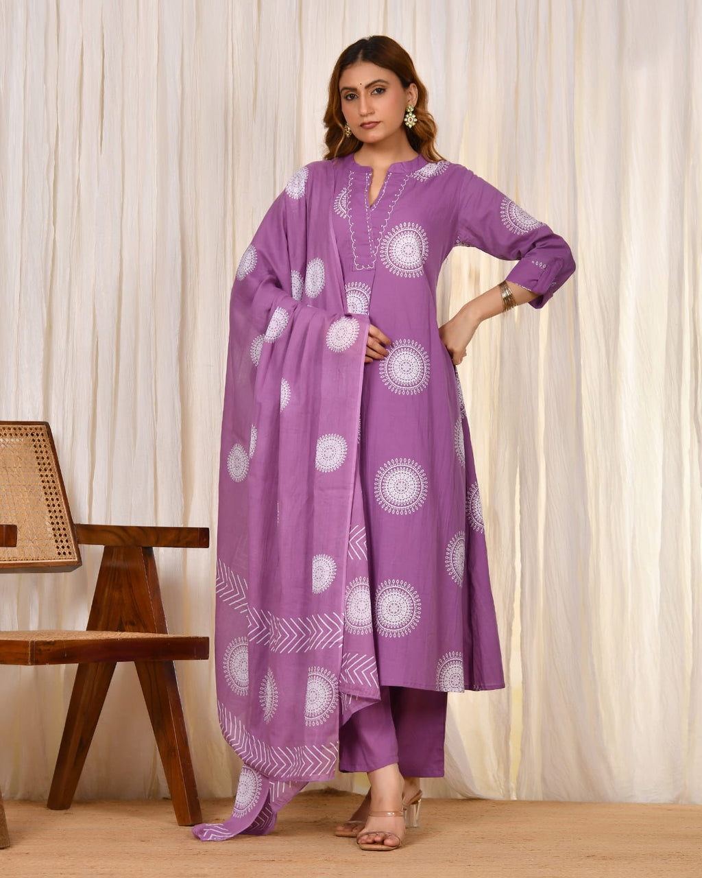 Sitara Cotton Kurta Set