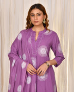 Sitara Cotton Kurta Set