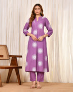 Sitara Cotton Kurta Set