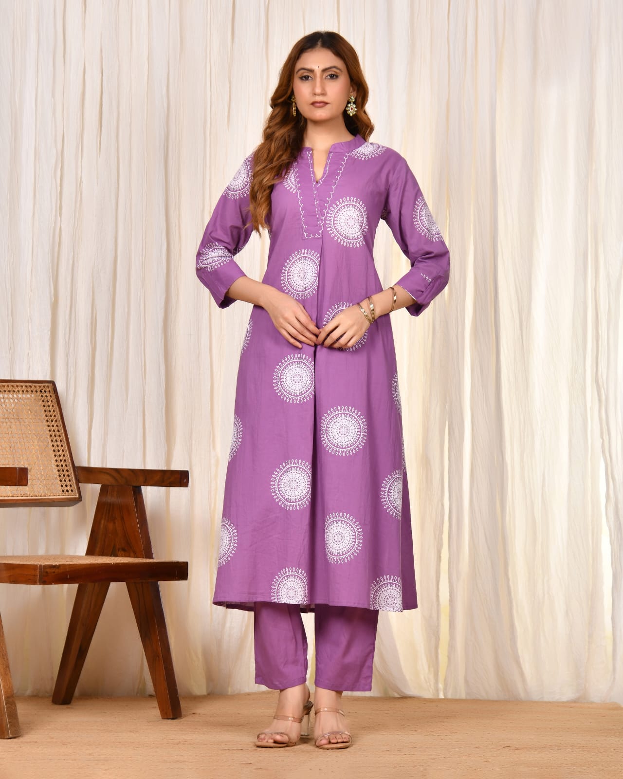 Sitara Cotton Kurta Set