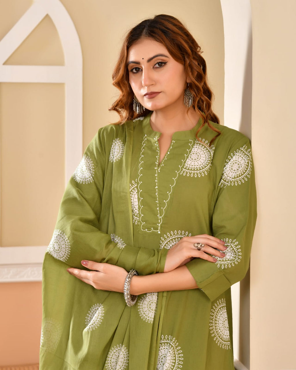 Sitara Cotton Kurta Set
