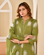 Sitara Cotton Kurta Set