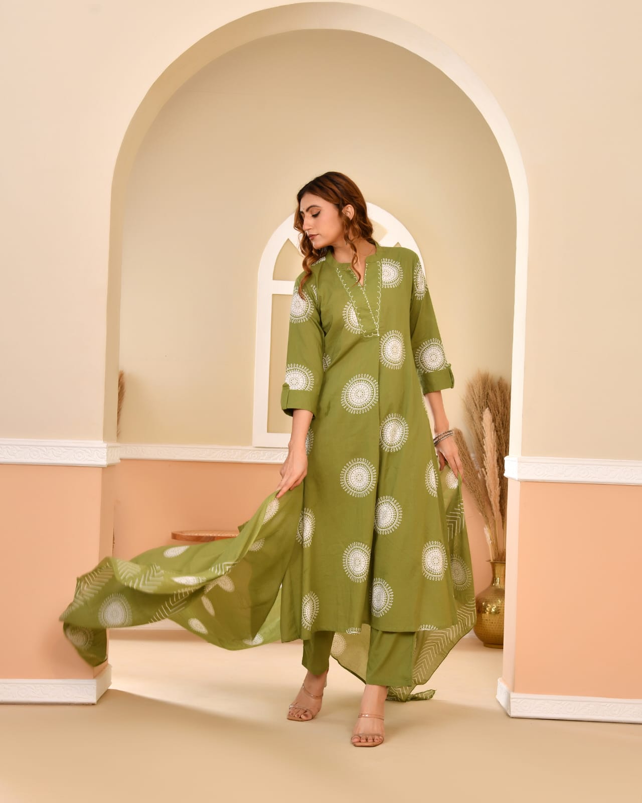 Sitara Cotton Kurta Set