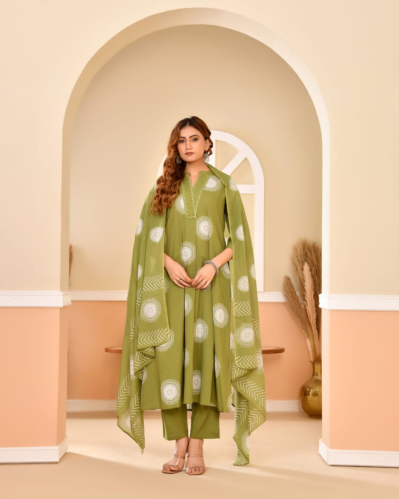 Sitara Cotton Kurta Set