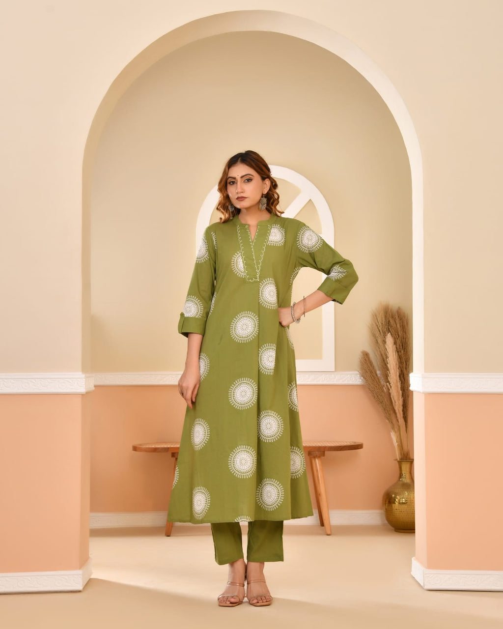 Sitara Cotton Kurta Set
