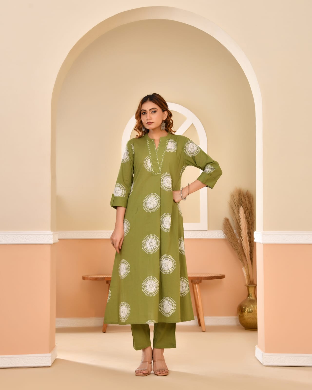 Sitara Cotton Kurta Set