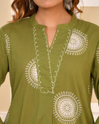 Sitara Cotton Kurta Set