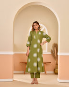 Sitara Cotton Kurta Set