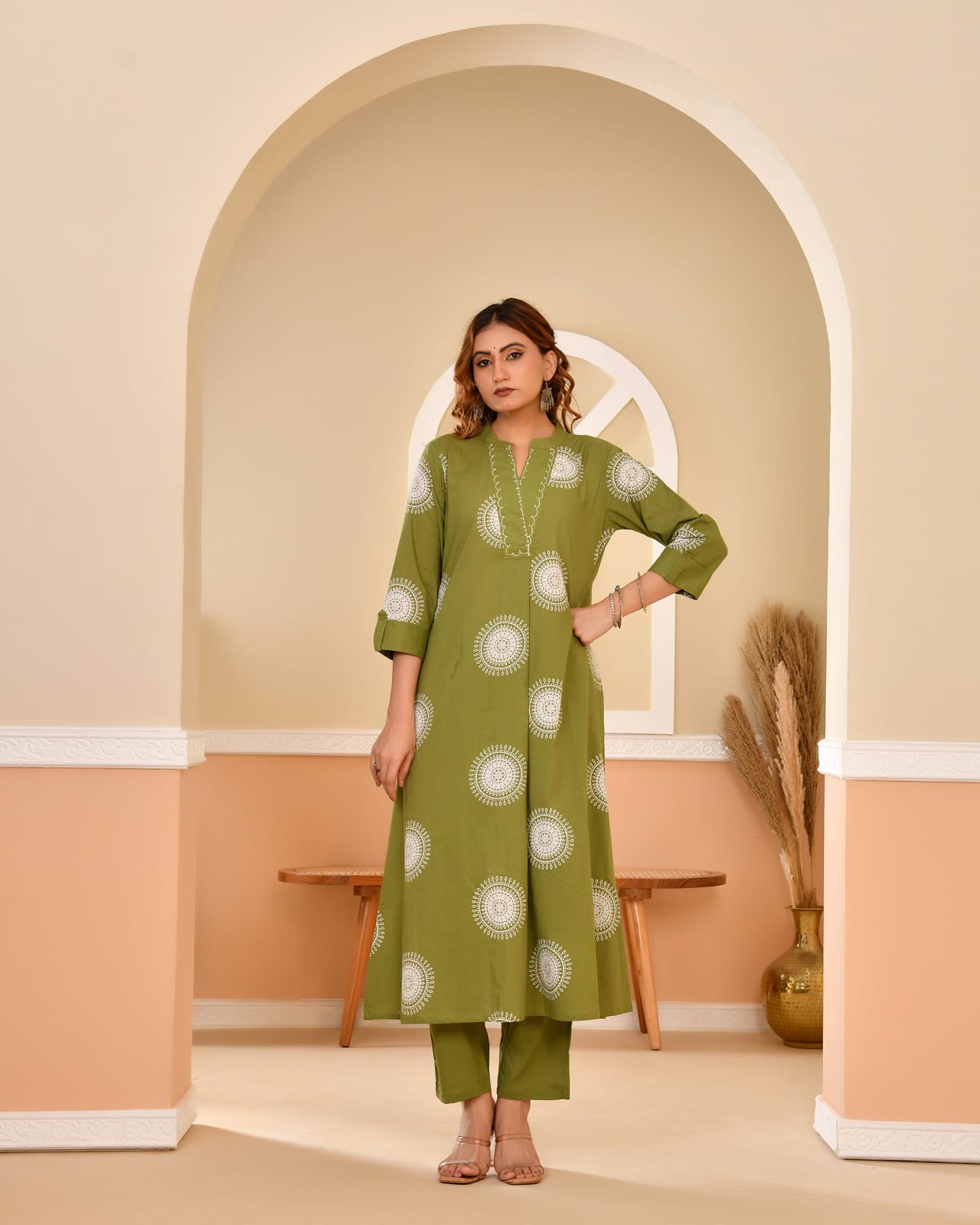 Sitara Cotton Kurta Set