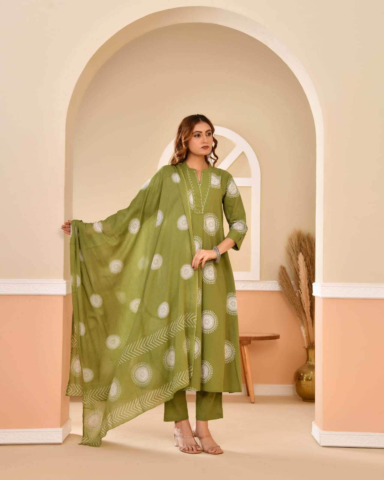Sitara Cotton Kurta Set